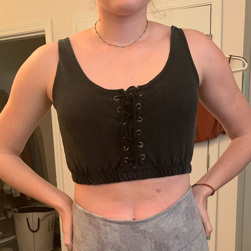 Urban outfitters crop top